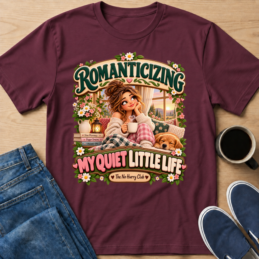 Romantic Girl T-Shirt