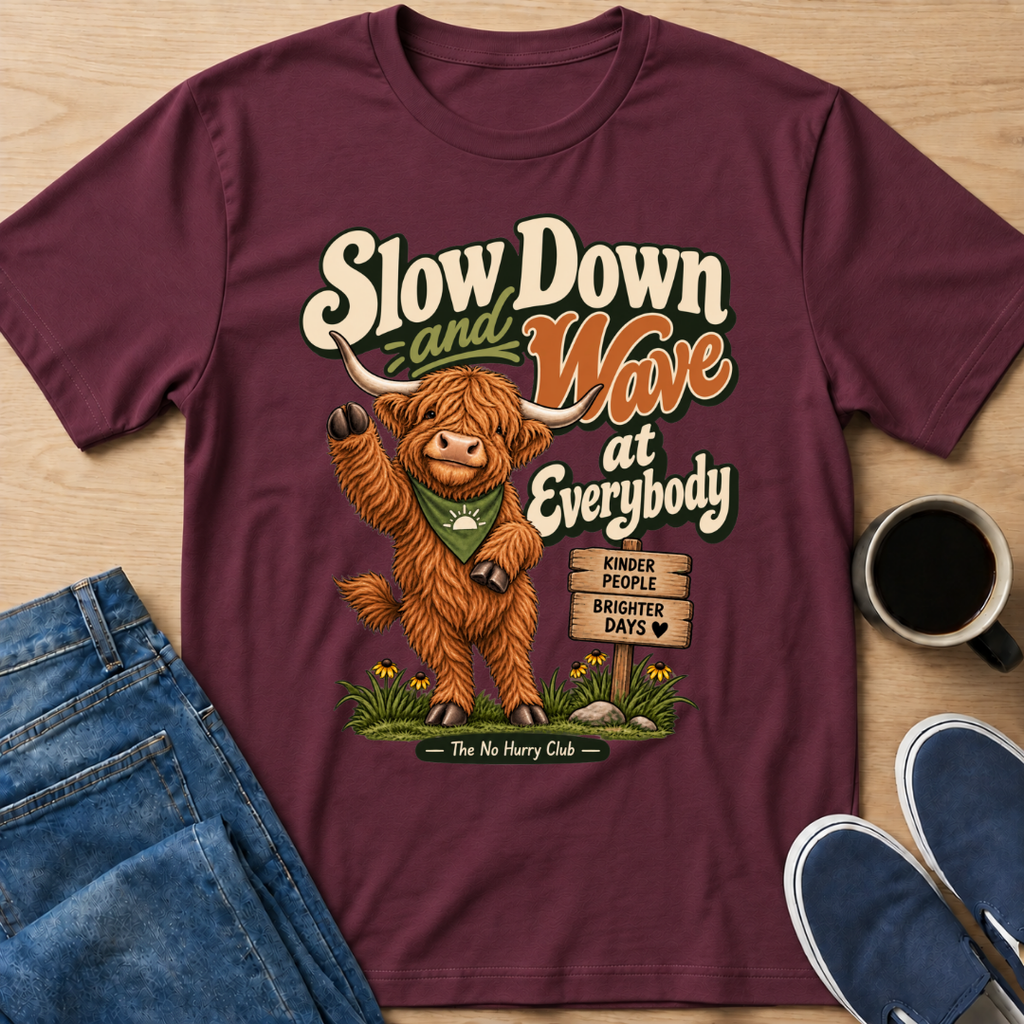 Bull Wave T-Shirt