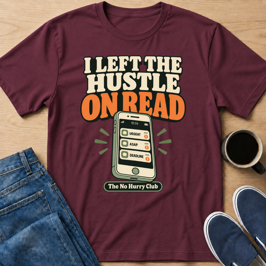 Left The Hustle T-Shirt