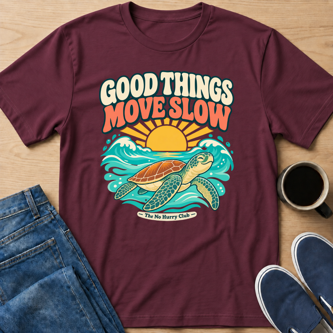 Good Things Turtle T-Shirt