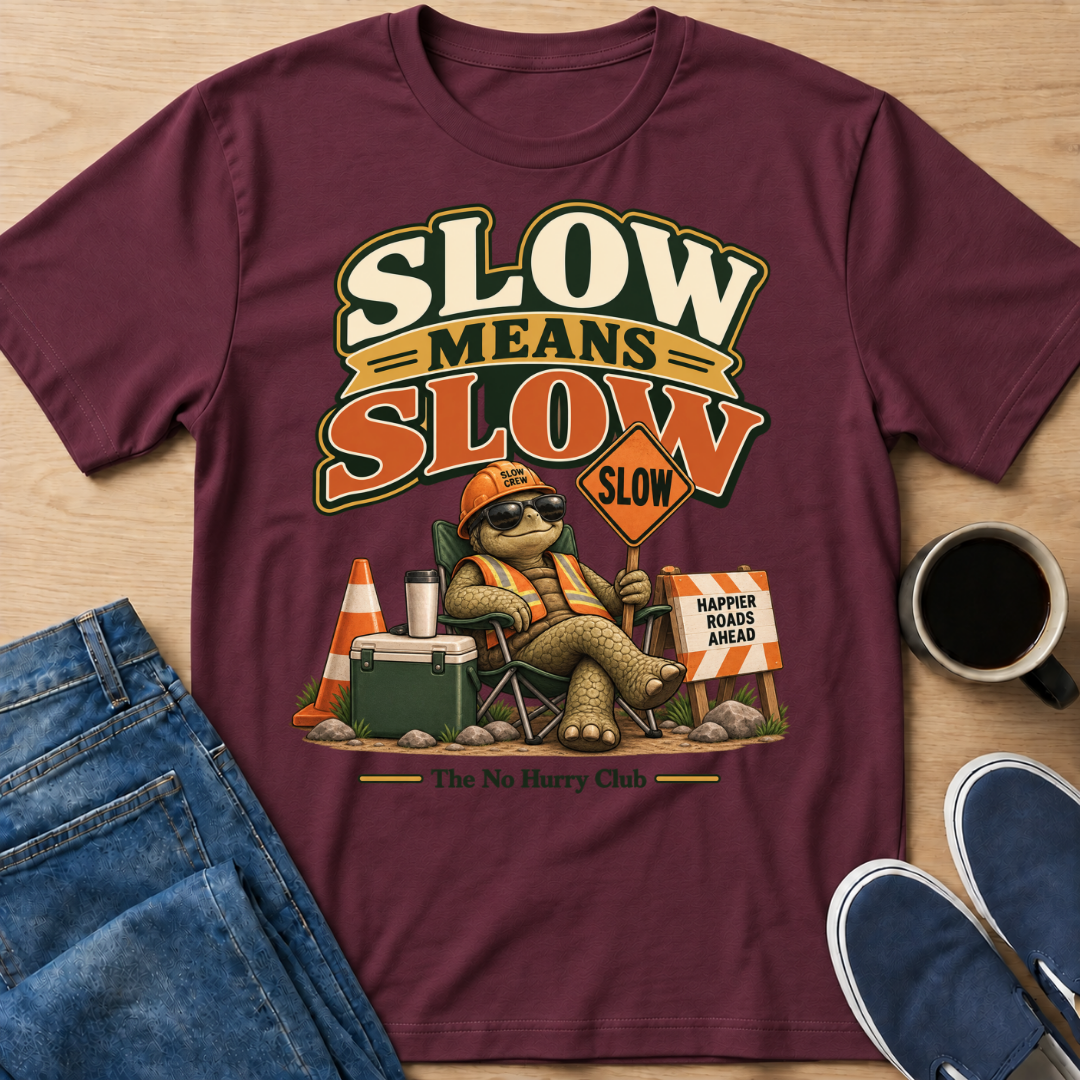 Slow Turtle Crew T-Shirt