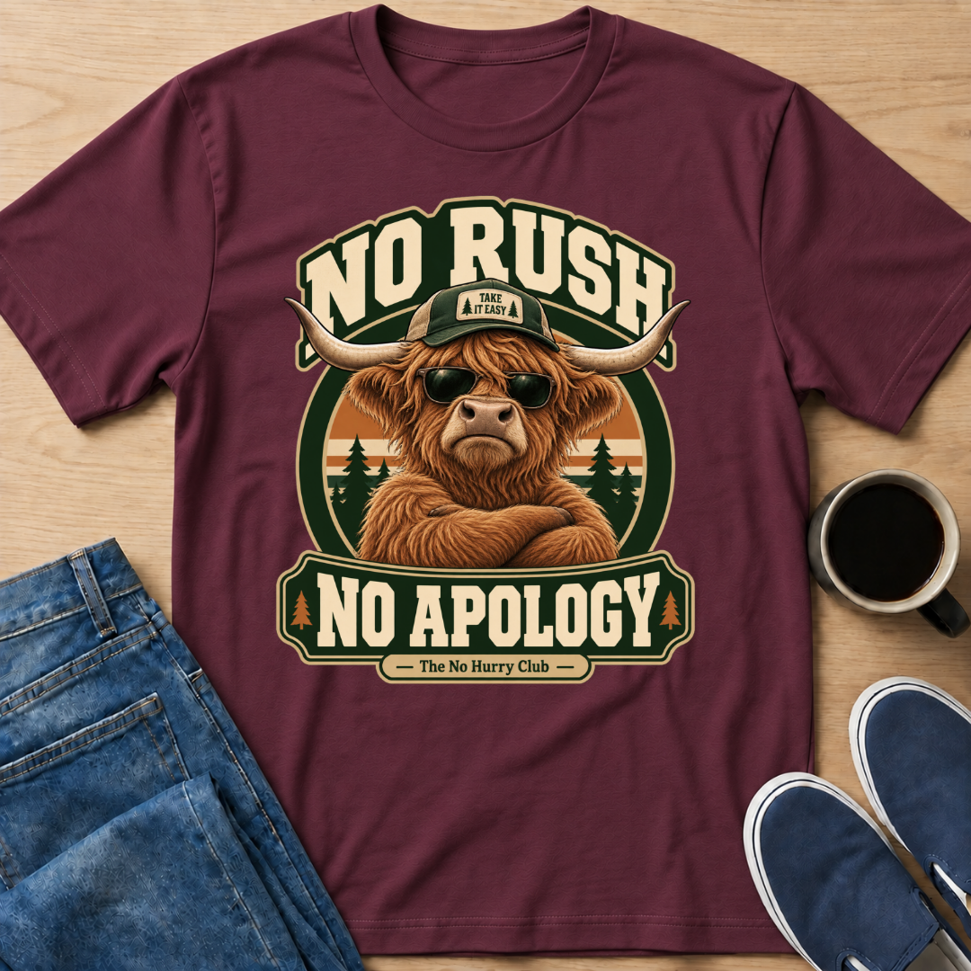 No Apology Bull T-Shirt