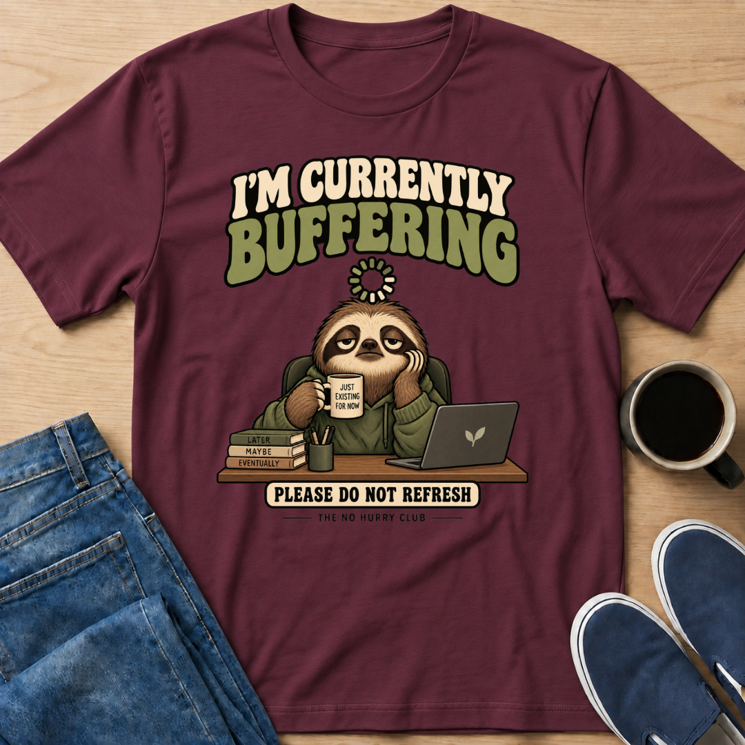 Currently Buffering T-Shirt