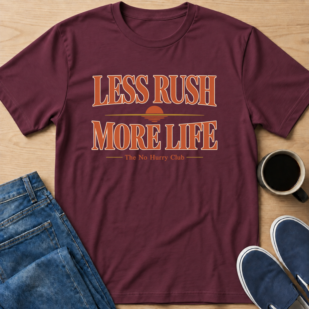 Less Rush Sunset T-Shirt