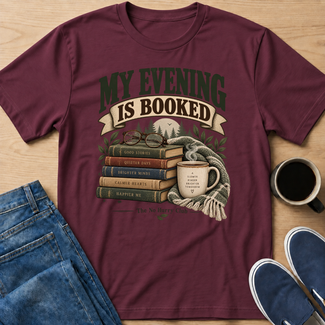 Evening Booked T-Shirt