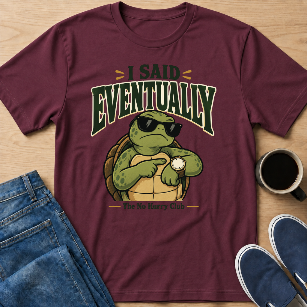 I Said Eventually T-Shirt