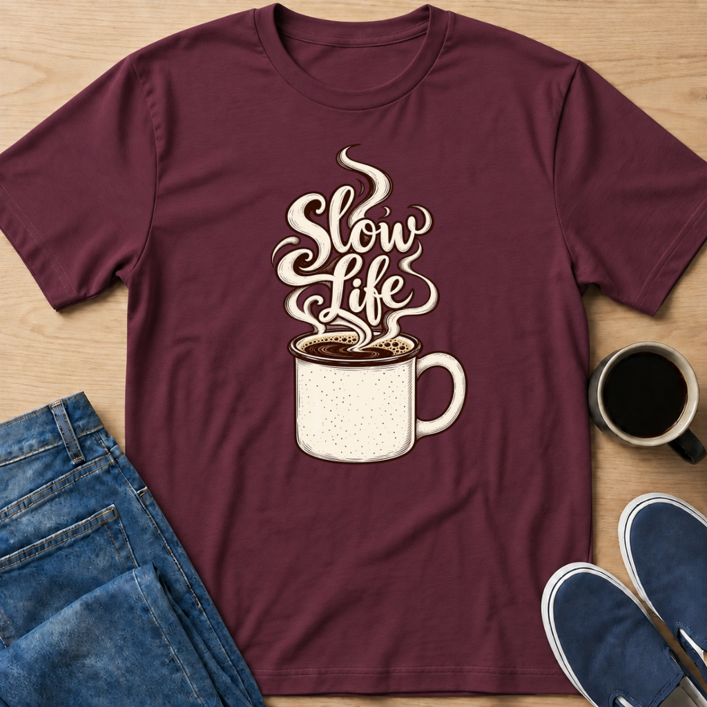 Steaming Mug T-Shirt