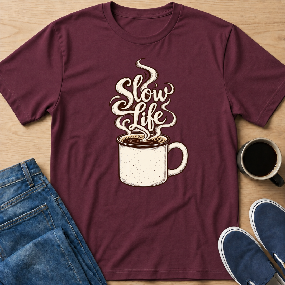 Steaming Mug T-Shirt