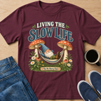 Slow Life Gnome T-Shirt