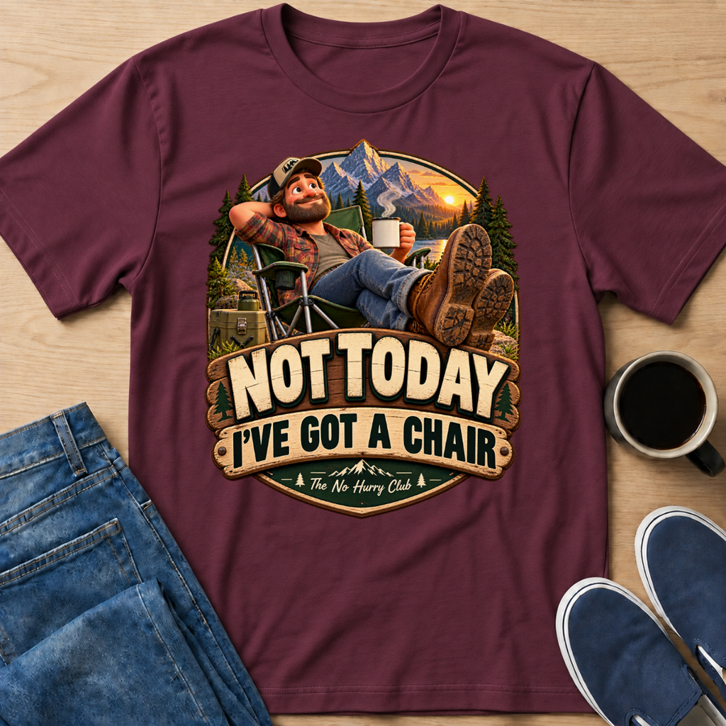 Chair Man T-Shirt