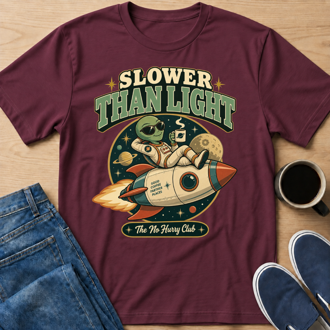Slower Than Light T-Shirt