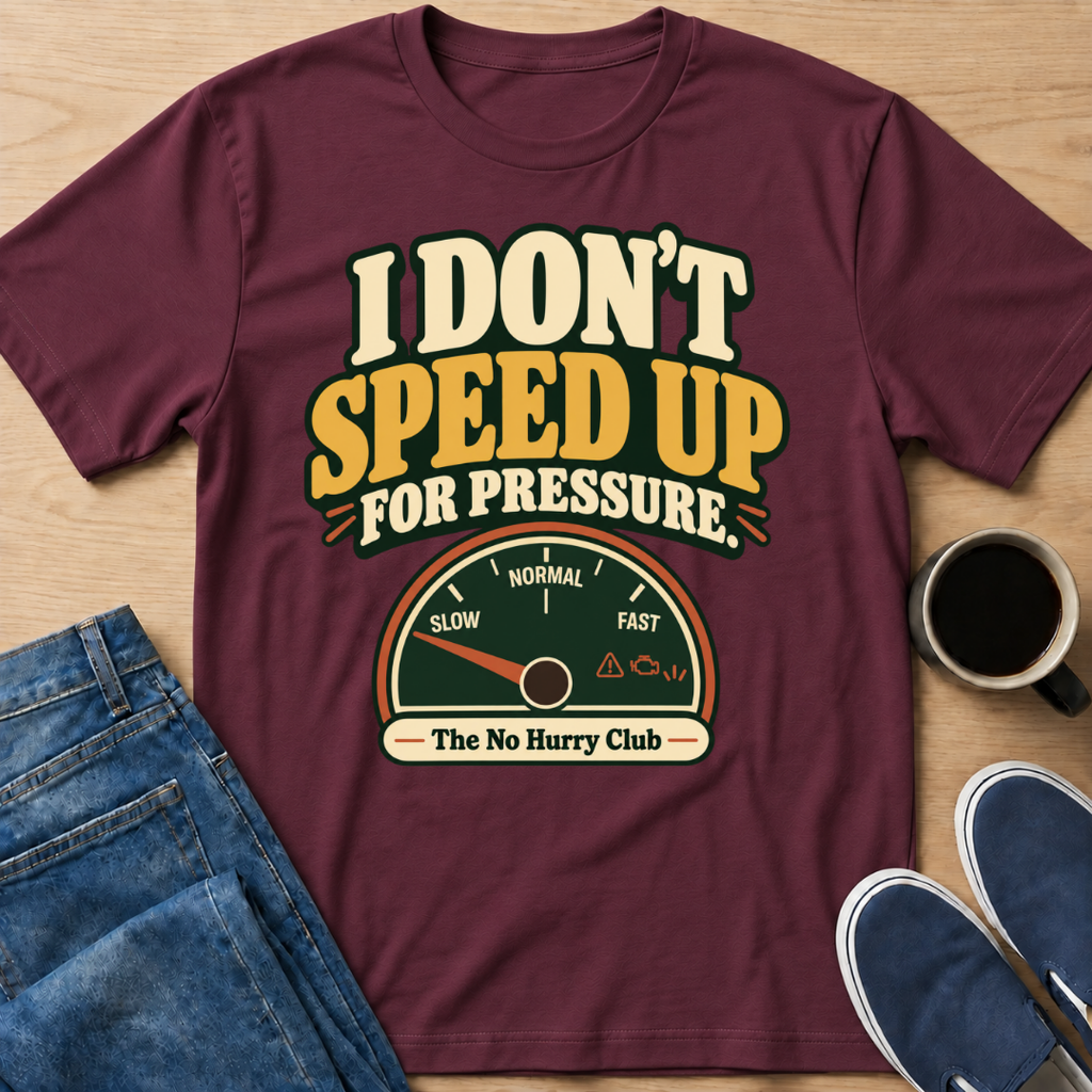 I Don't Speed Up T-Shirt