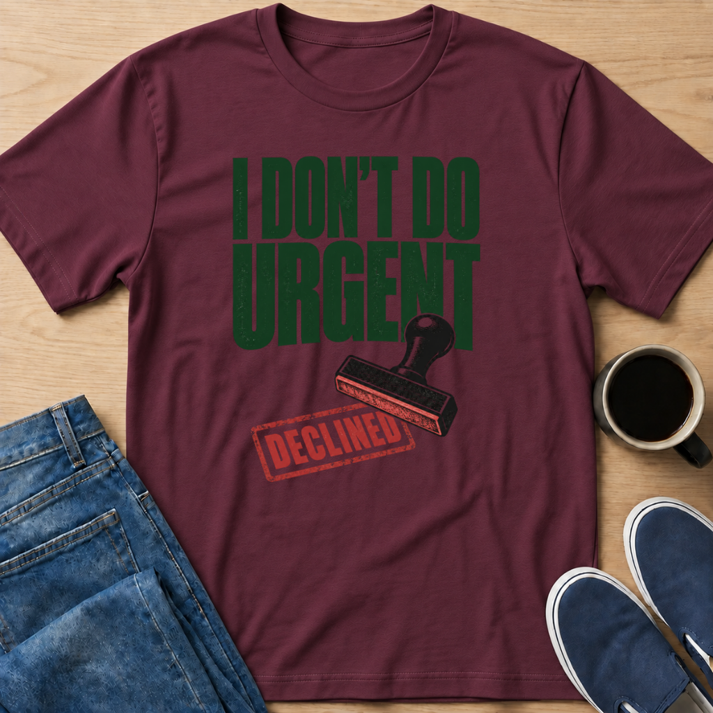 Urgent Declined T-Shirt