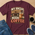 Social Battery T-Shirt