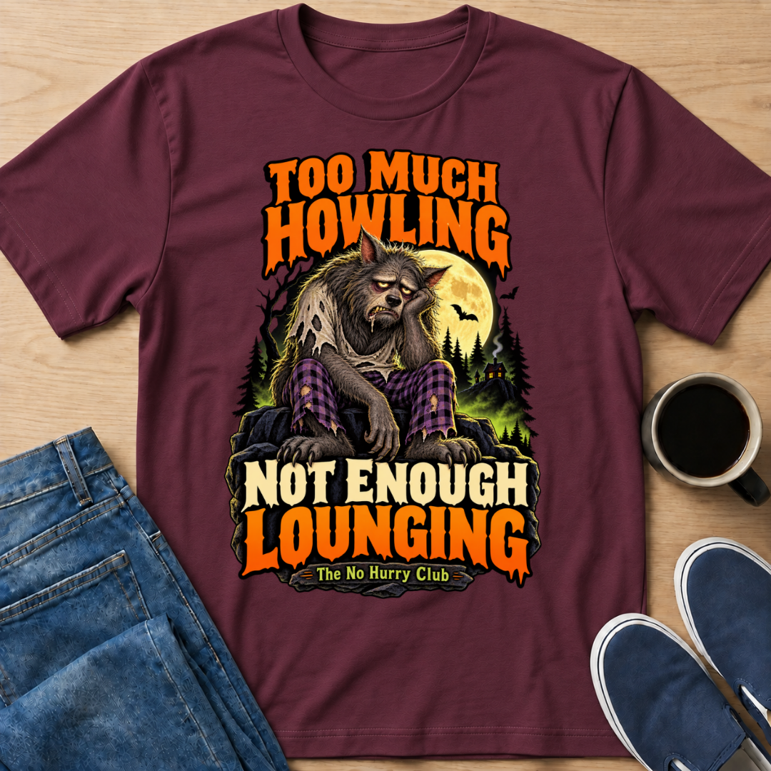 Halloween Werewolf T-Shirt
