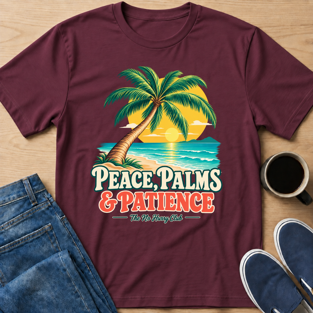 Peace & Palms T-Shirt