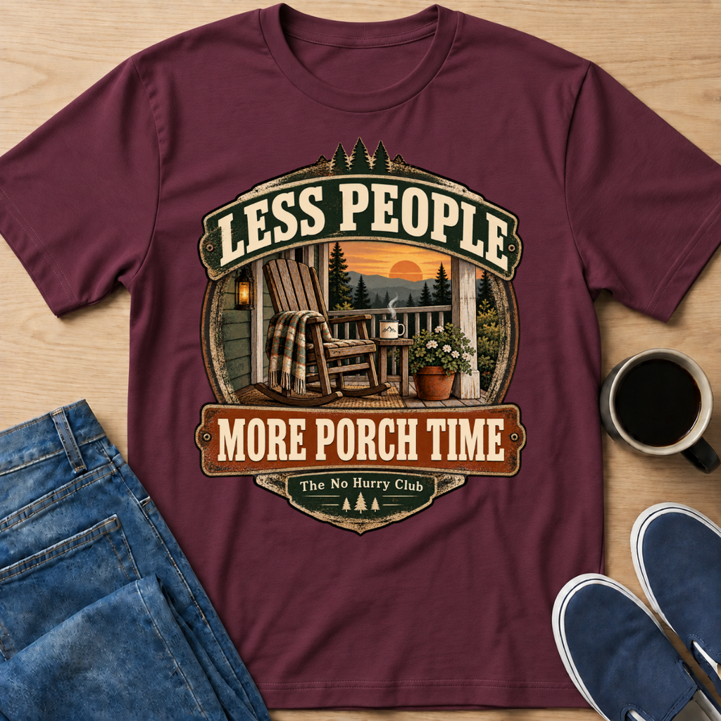 More Porch Time T-Shirt