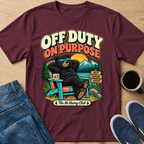Off Duty Bear T-Shirt