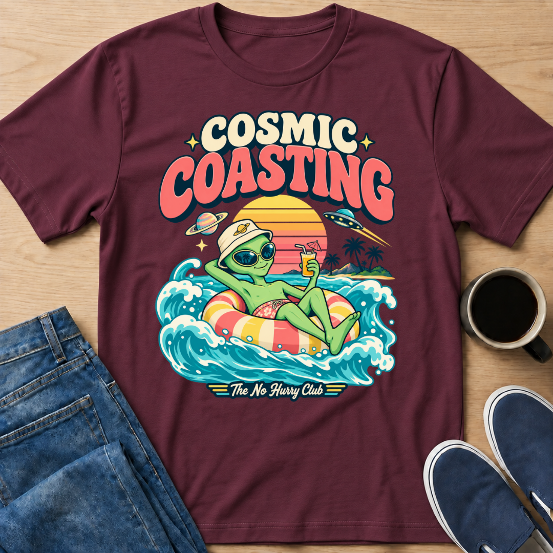 Cosmic Coasting T-Shirt