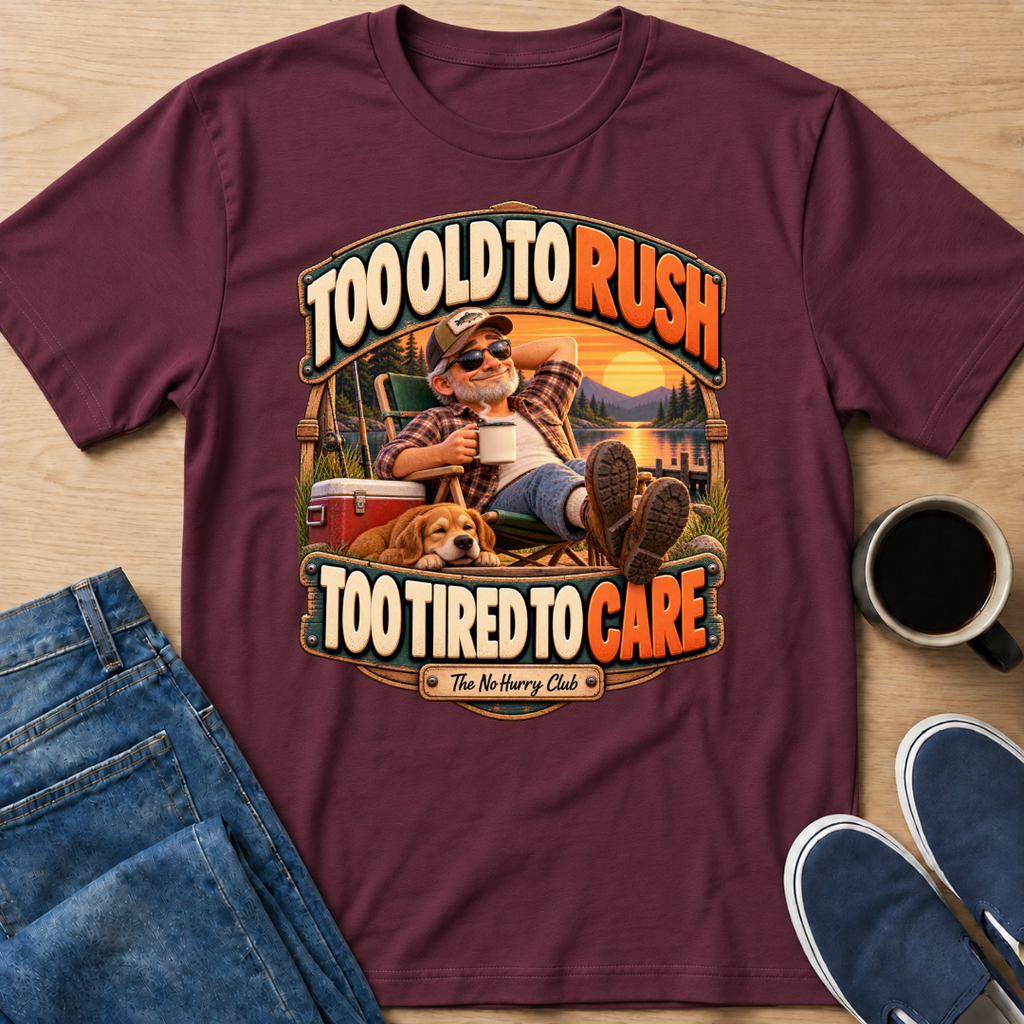 Old Guy T-Shirt