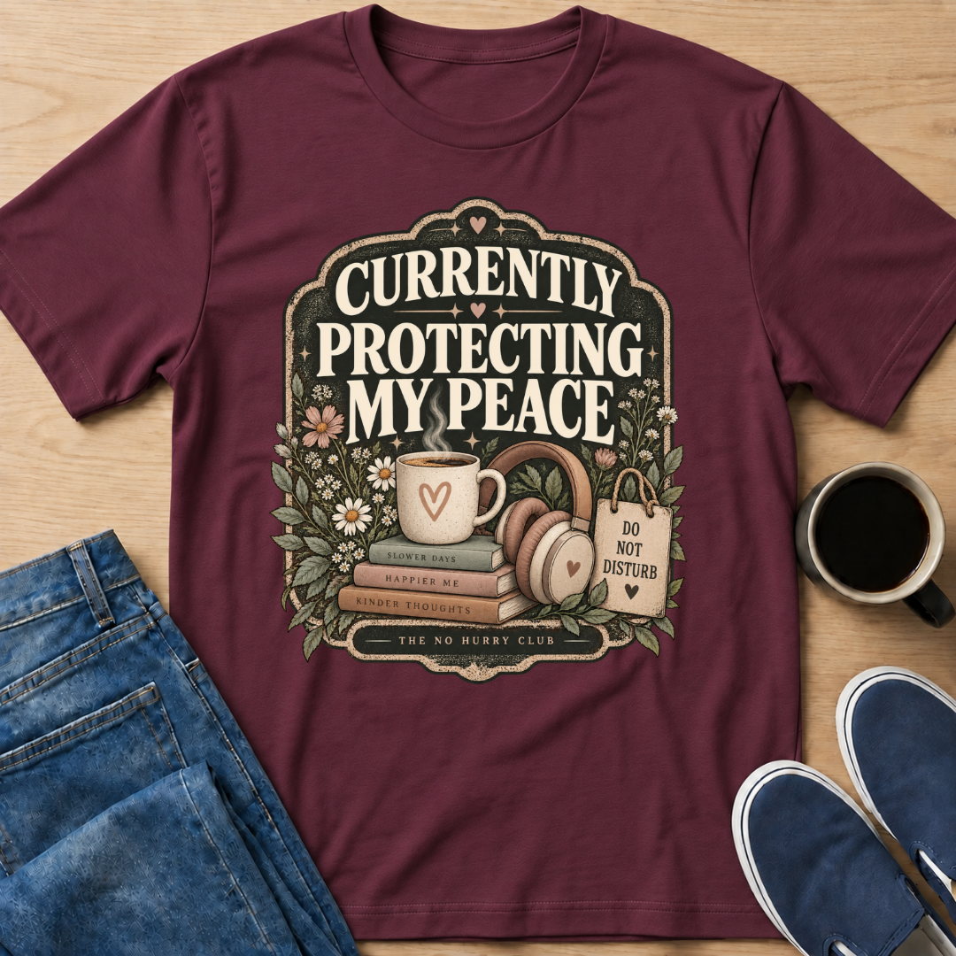 Currently Protecting T-Shirt