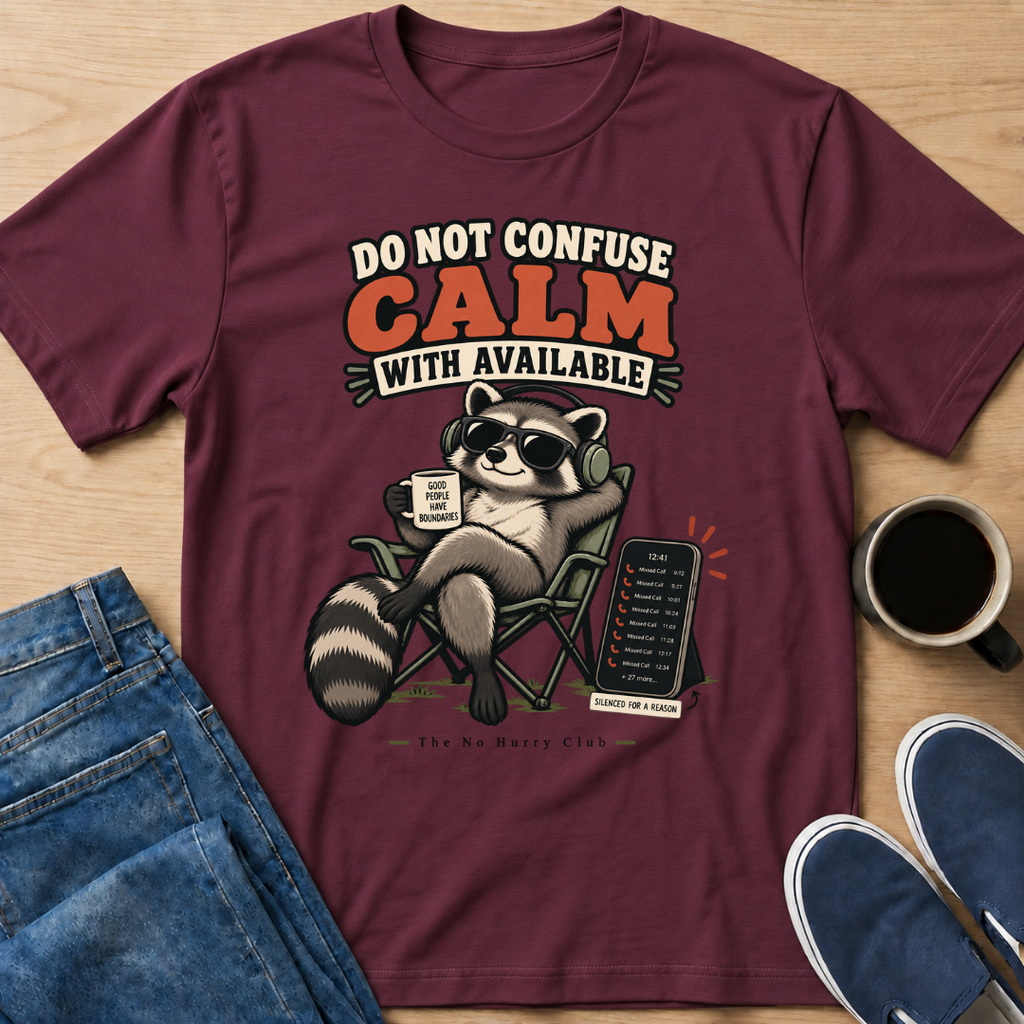 Calm Raccoon T-Shirt