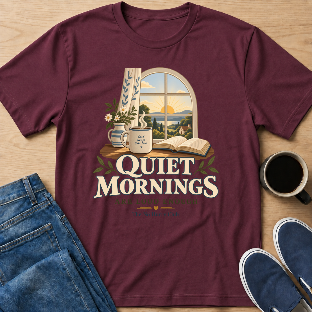 Cottage Quiet Mornings T-Shirt