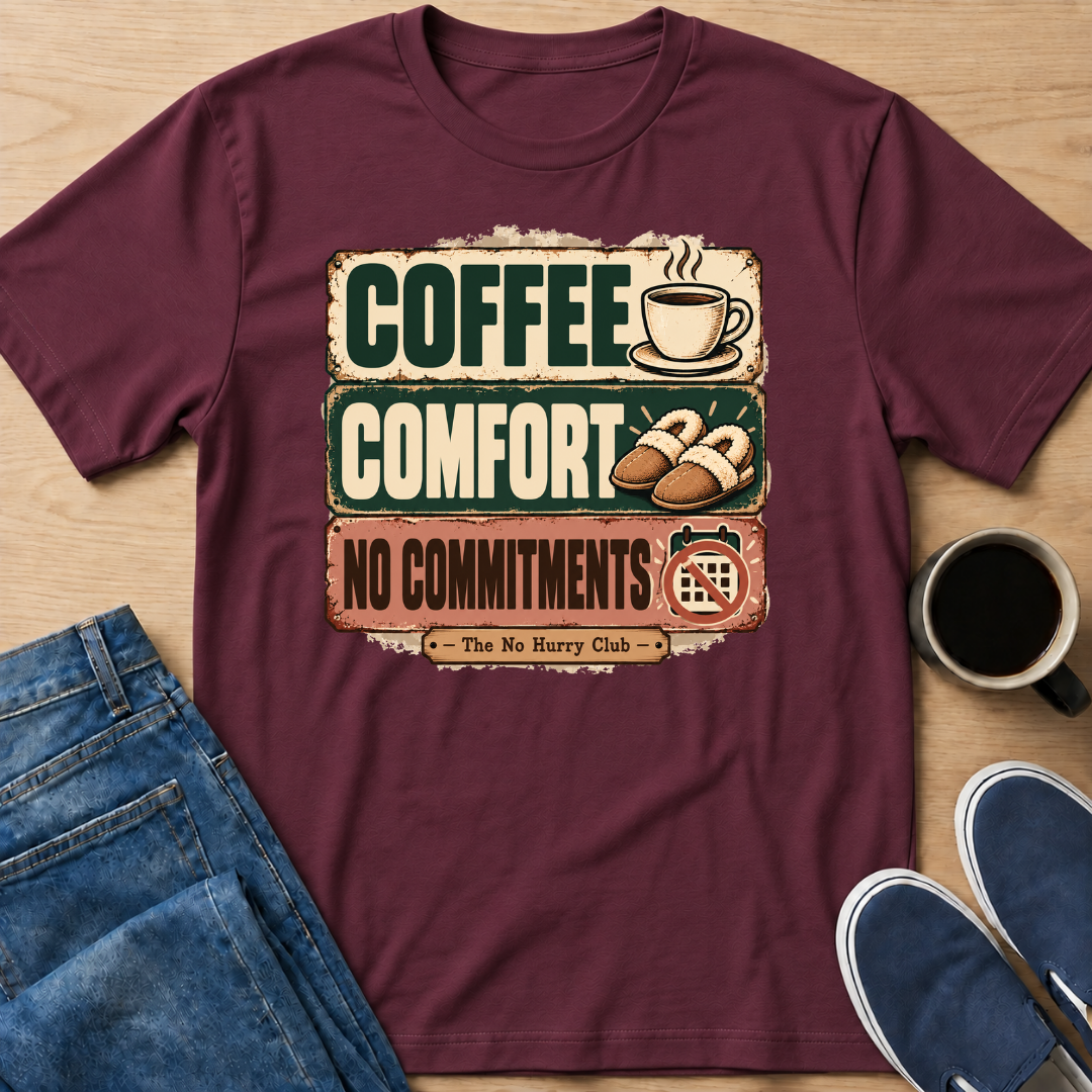 Coffee & Comfort T-Shirt