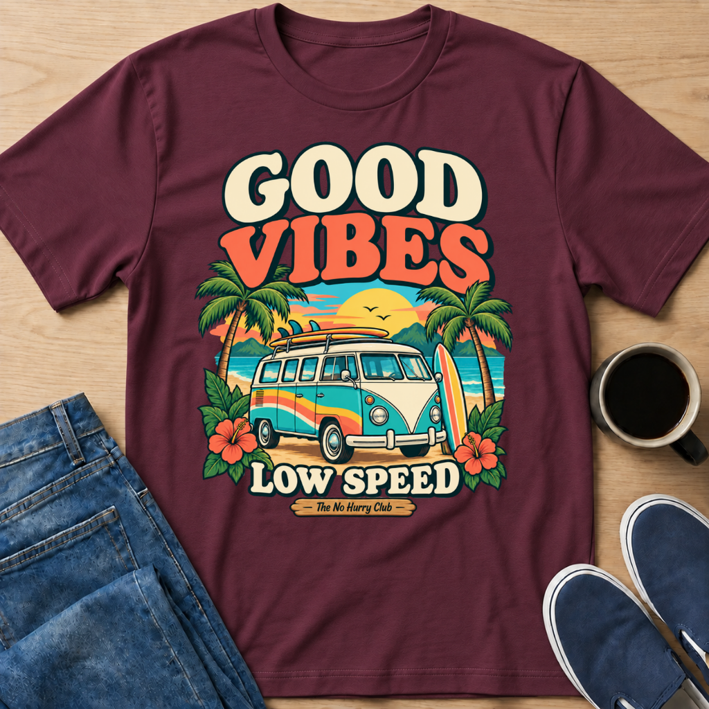 Good Vibes Bus T-Shirt