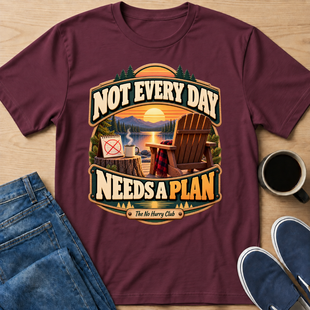 Planless Sunrise T-Shirt