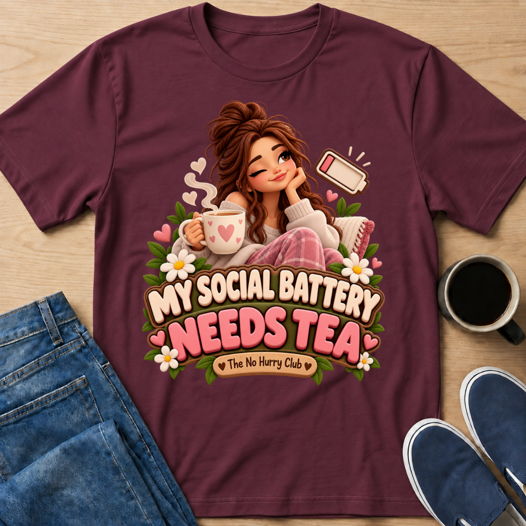 Battery Tea T-Shirt