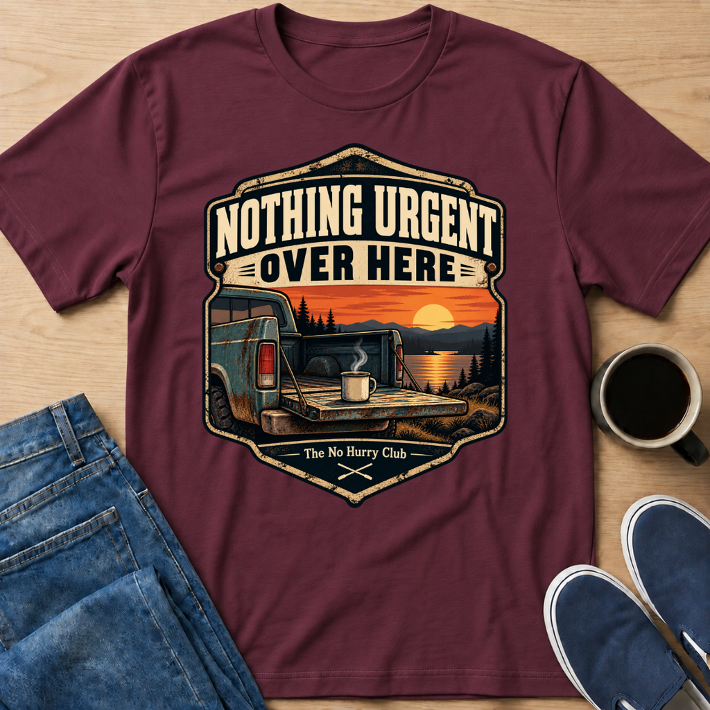 Nothing Urgent T-Shirt