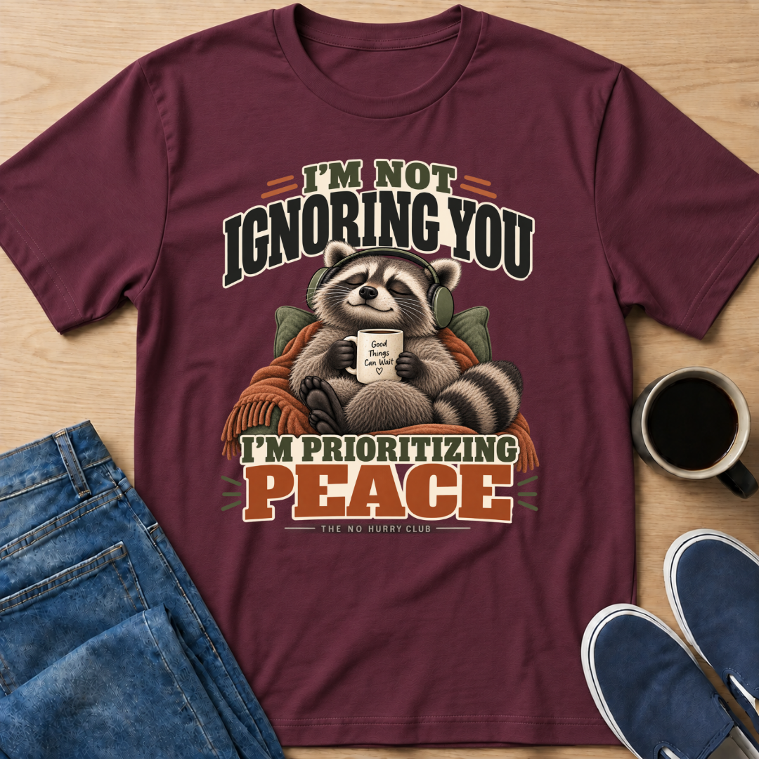 Prioritizing Peace T-Shirt