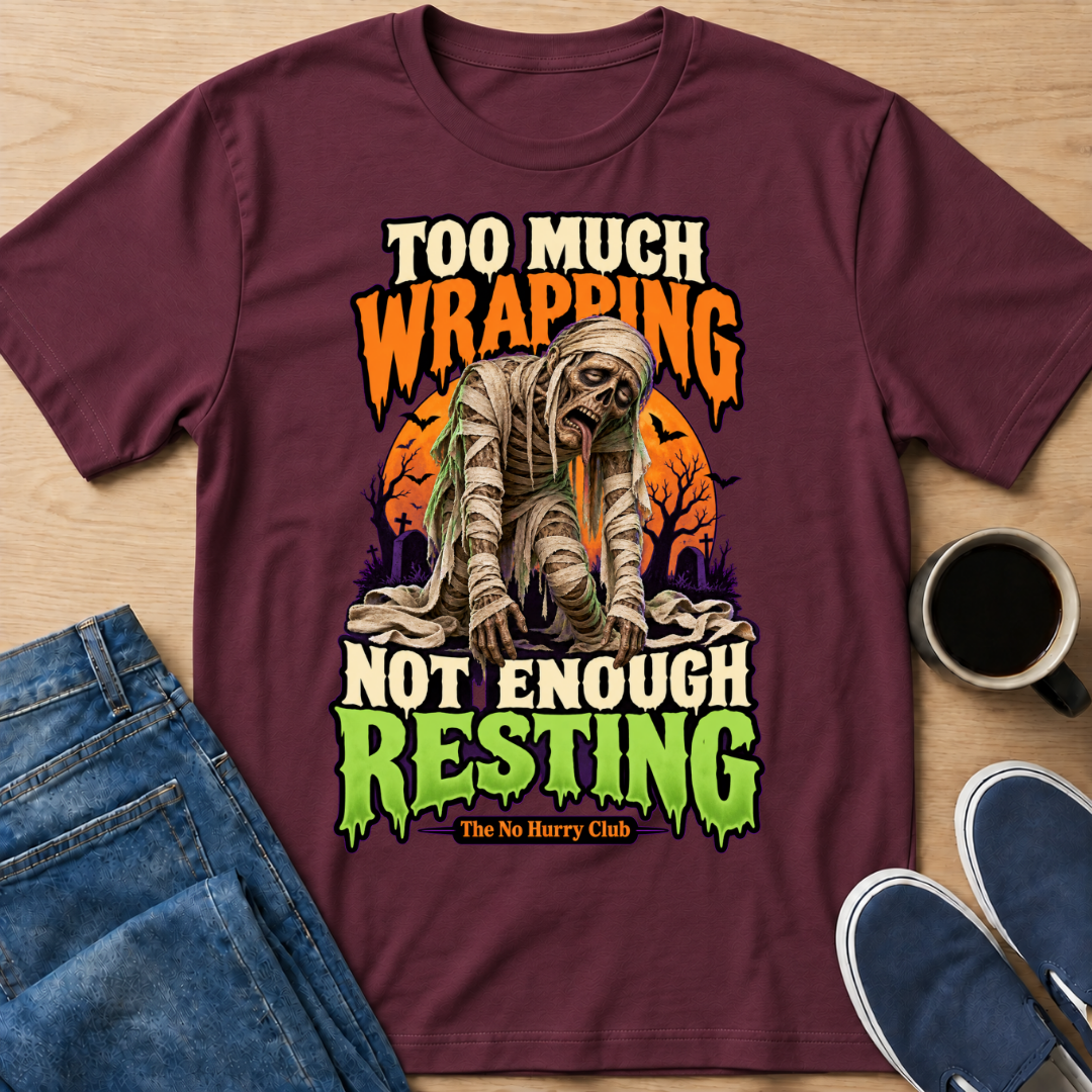 Halloween Mummy T-Shirt