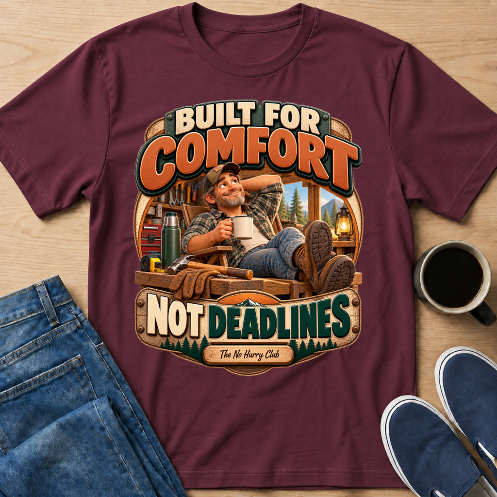 Comfort Man T-Shirt