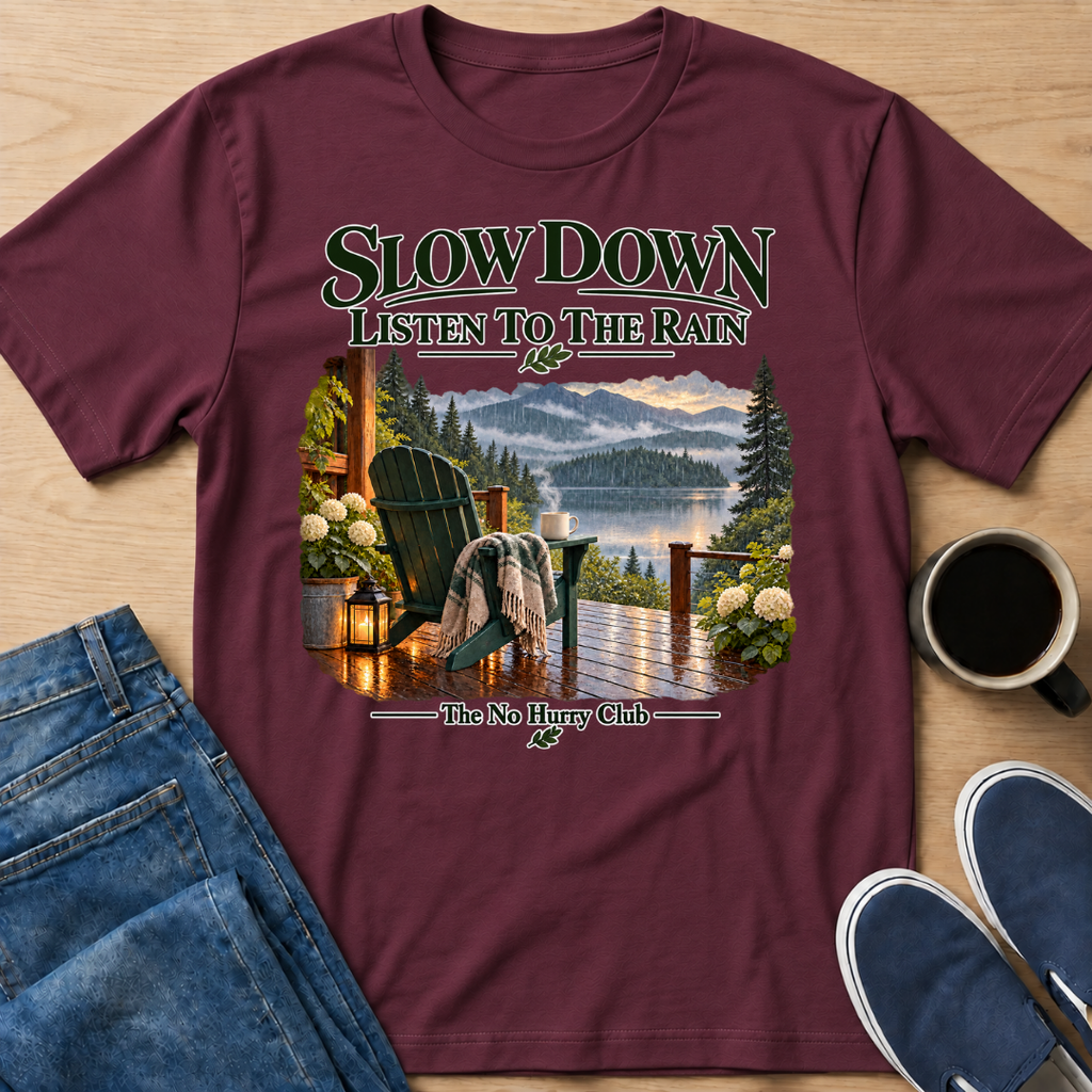 Listen To The Rain T-Shirt