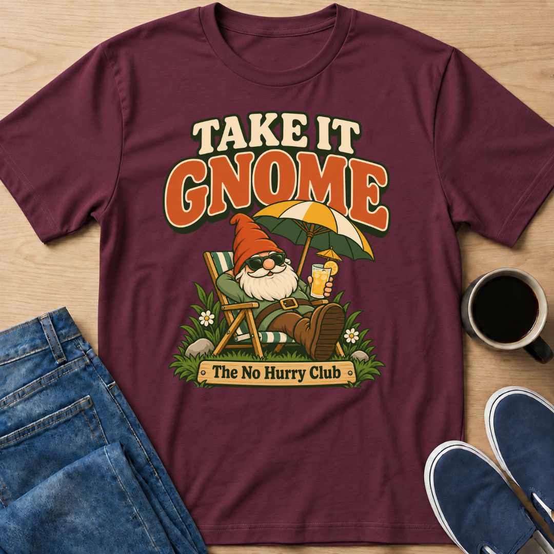 Take It Gnome T-Shirt