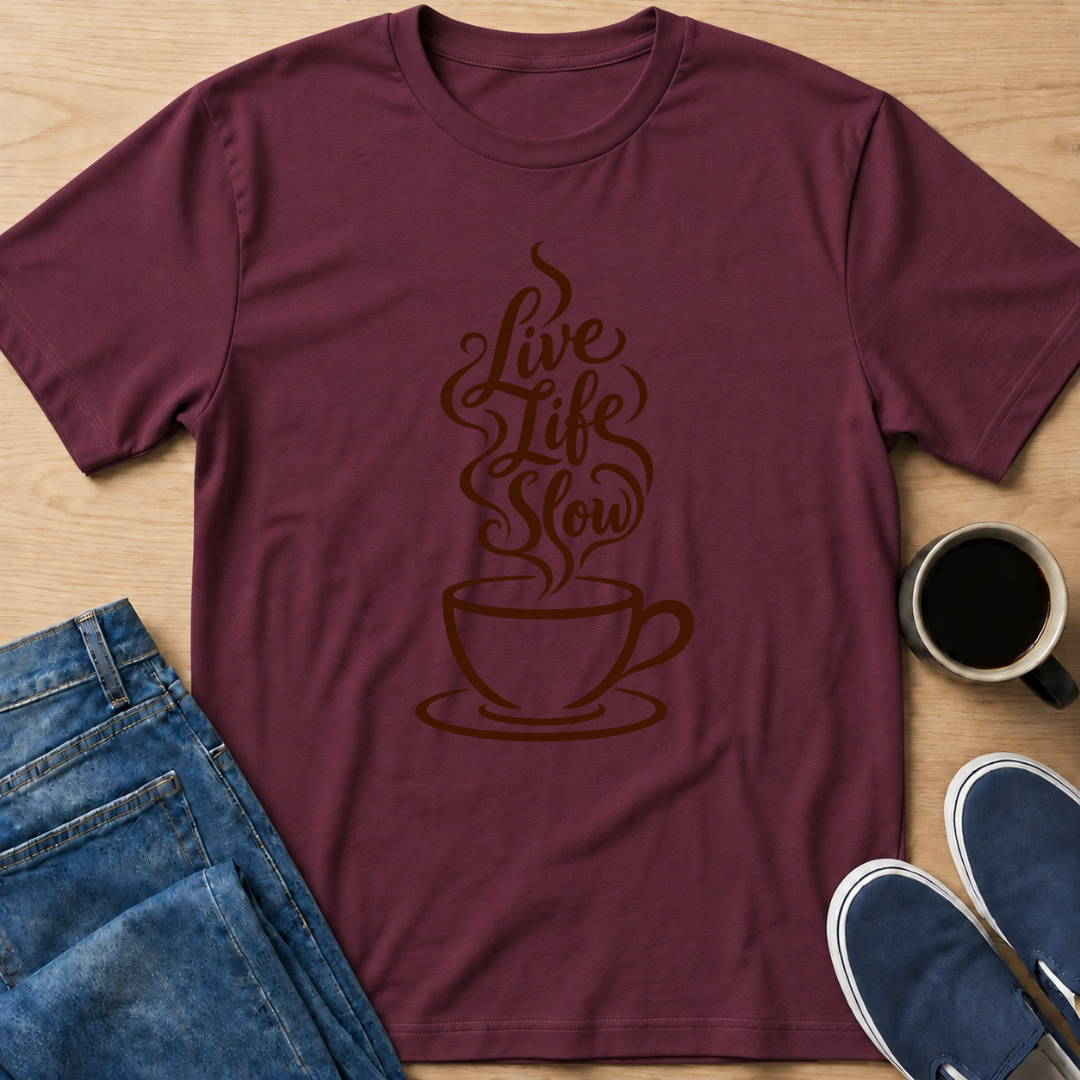 Coffee Steam T-Shirt