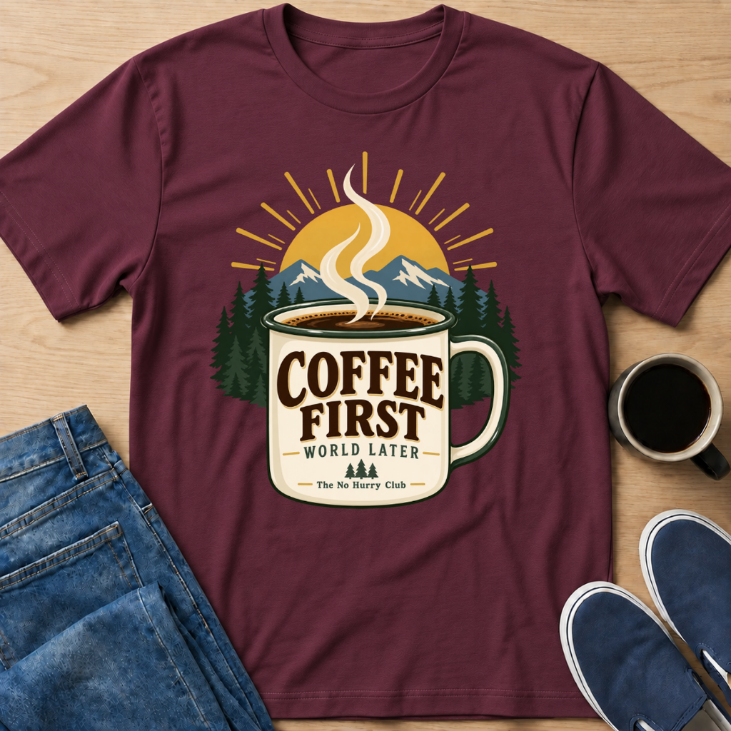 World Later Mug T-Shirt