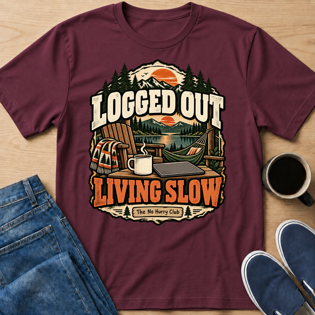 Logged Out T-Shirt