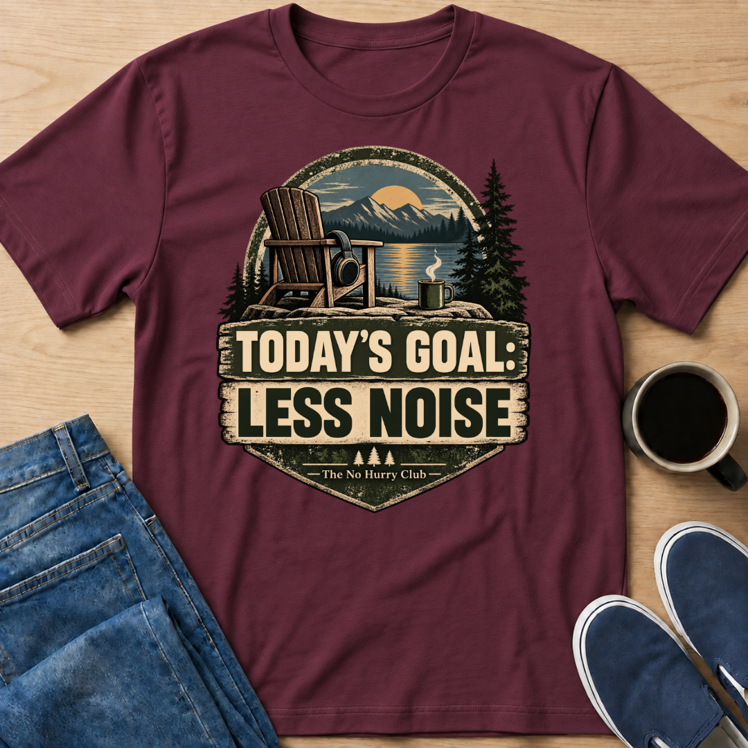 Less Noise T-Shirt