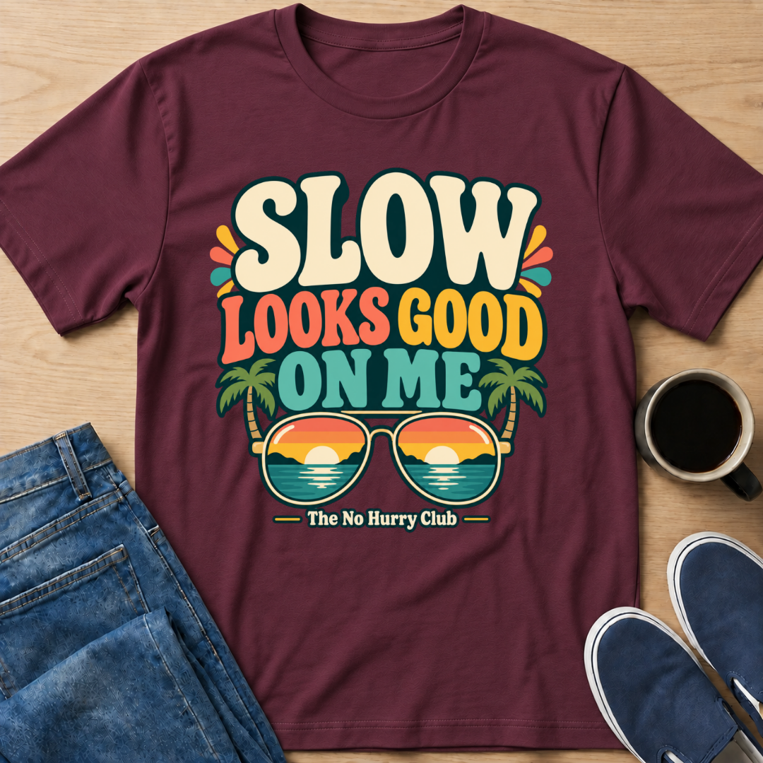 Slow Looks Good T-Shirt