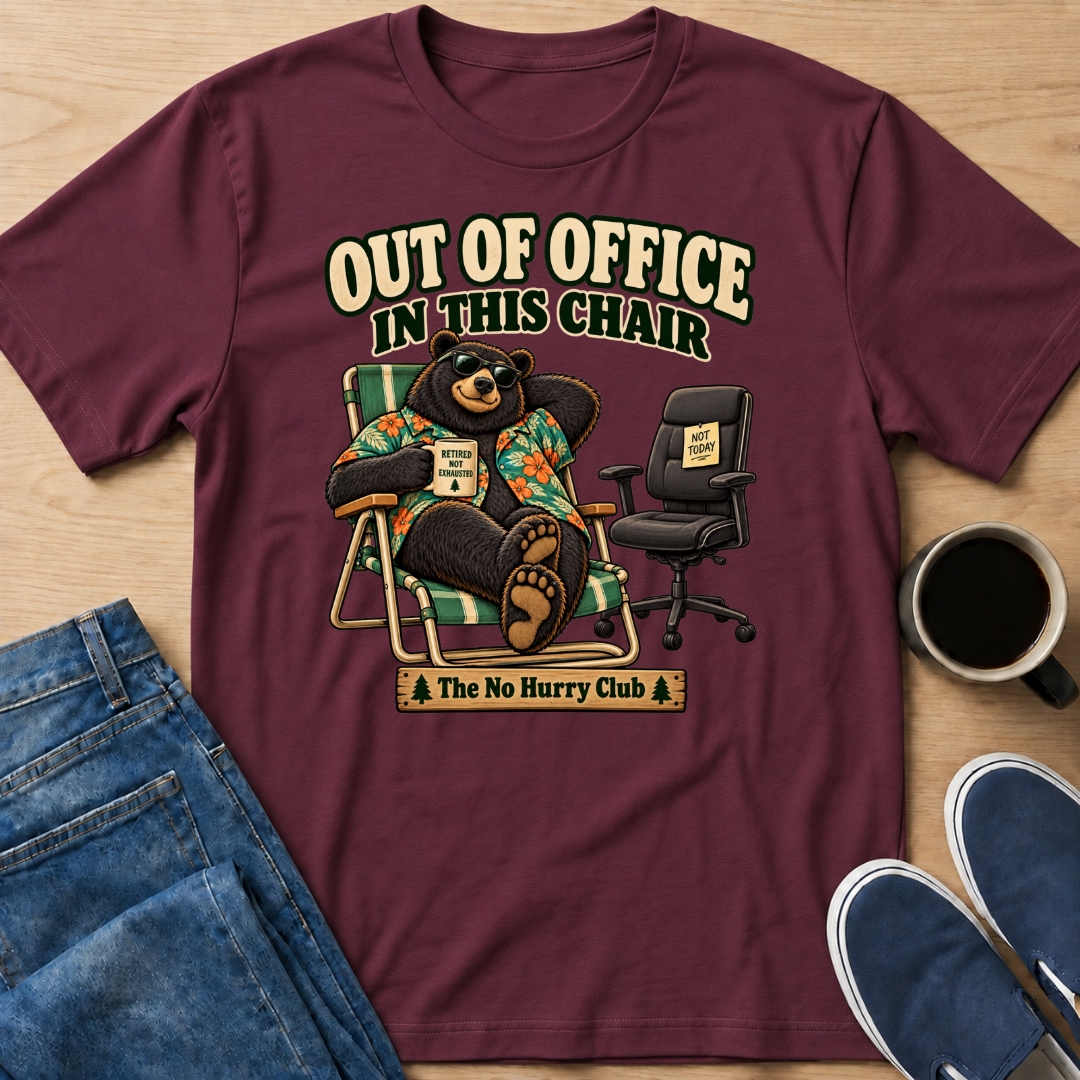 Out Of Office T-Shirt