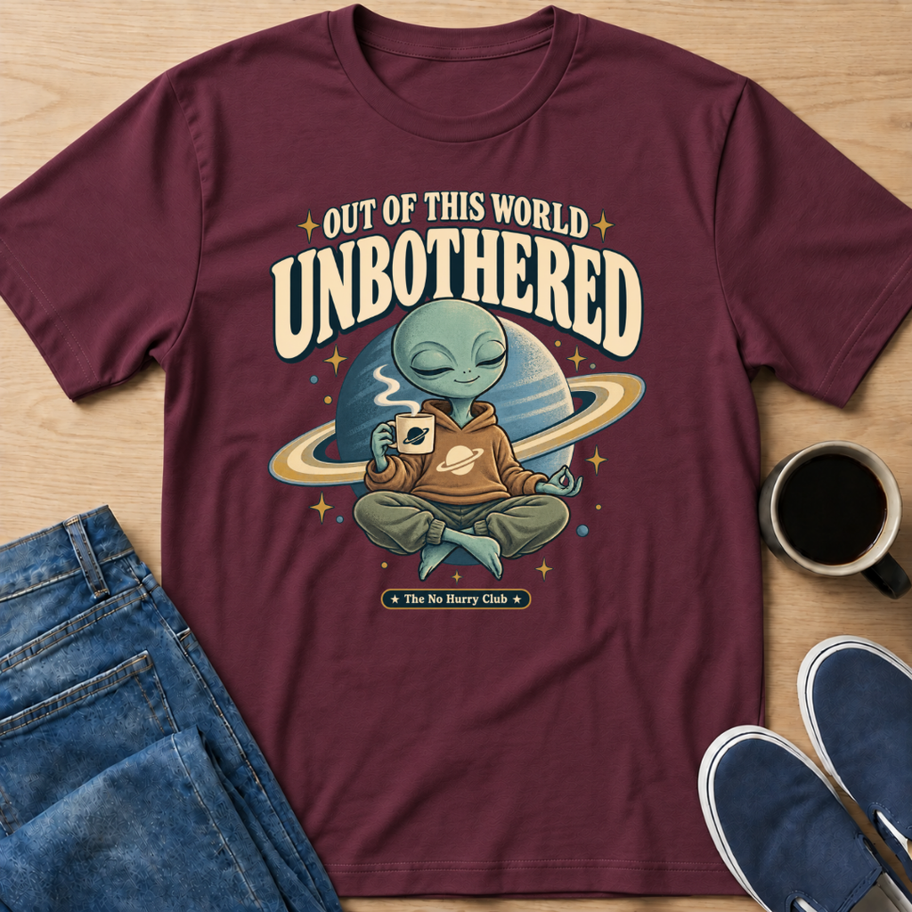 Alien Unbothered T-Shirt