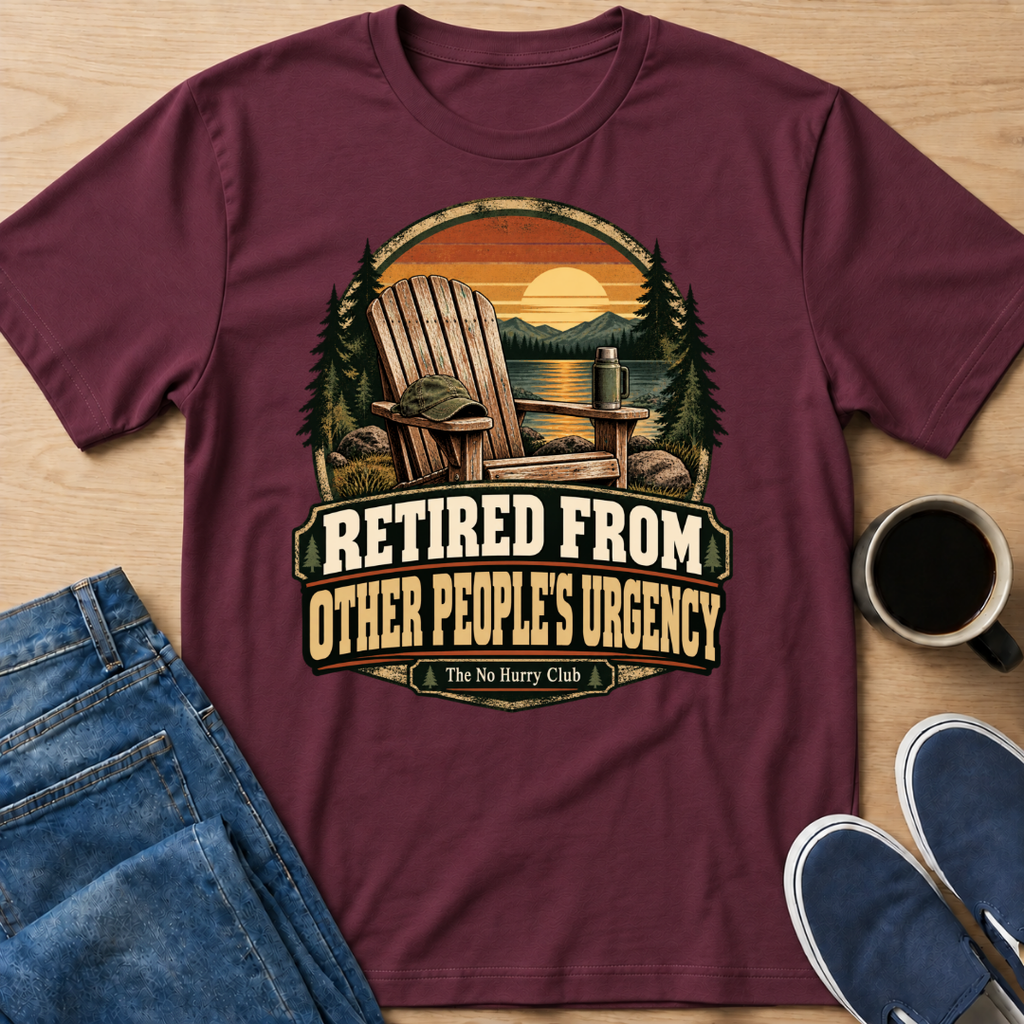 Retired From Urgency T-Shirt