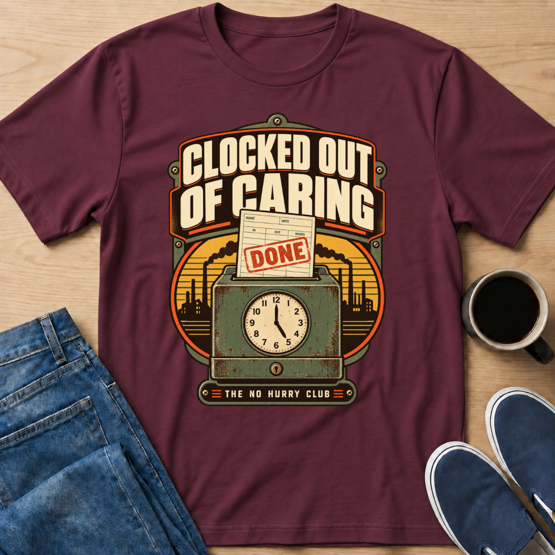 Clocked Out T-Shirt