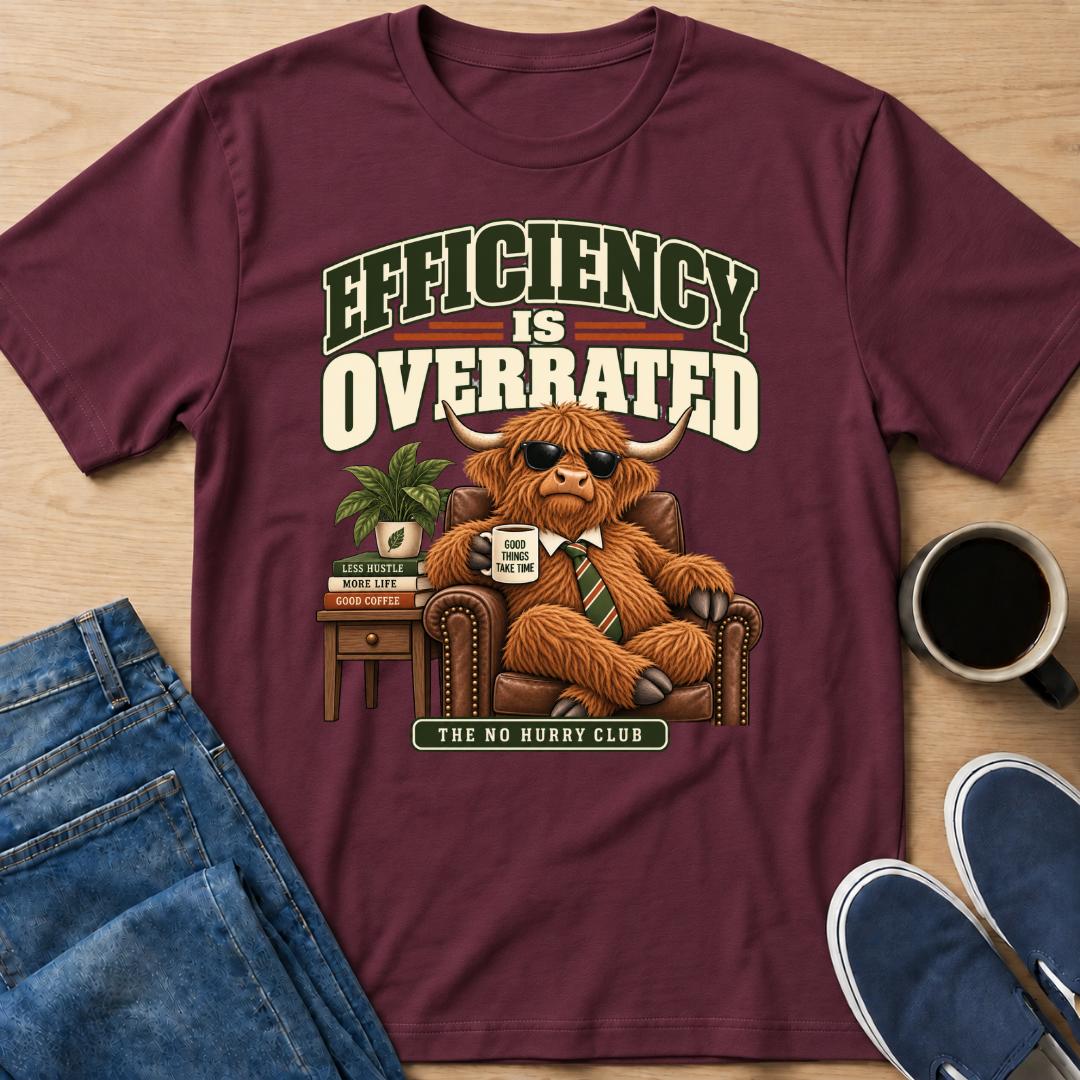 Efficiency Bull T-Shirt
