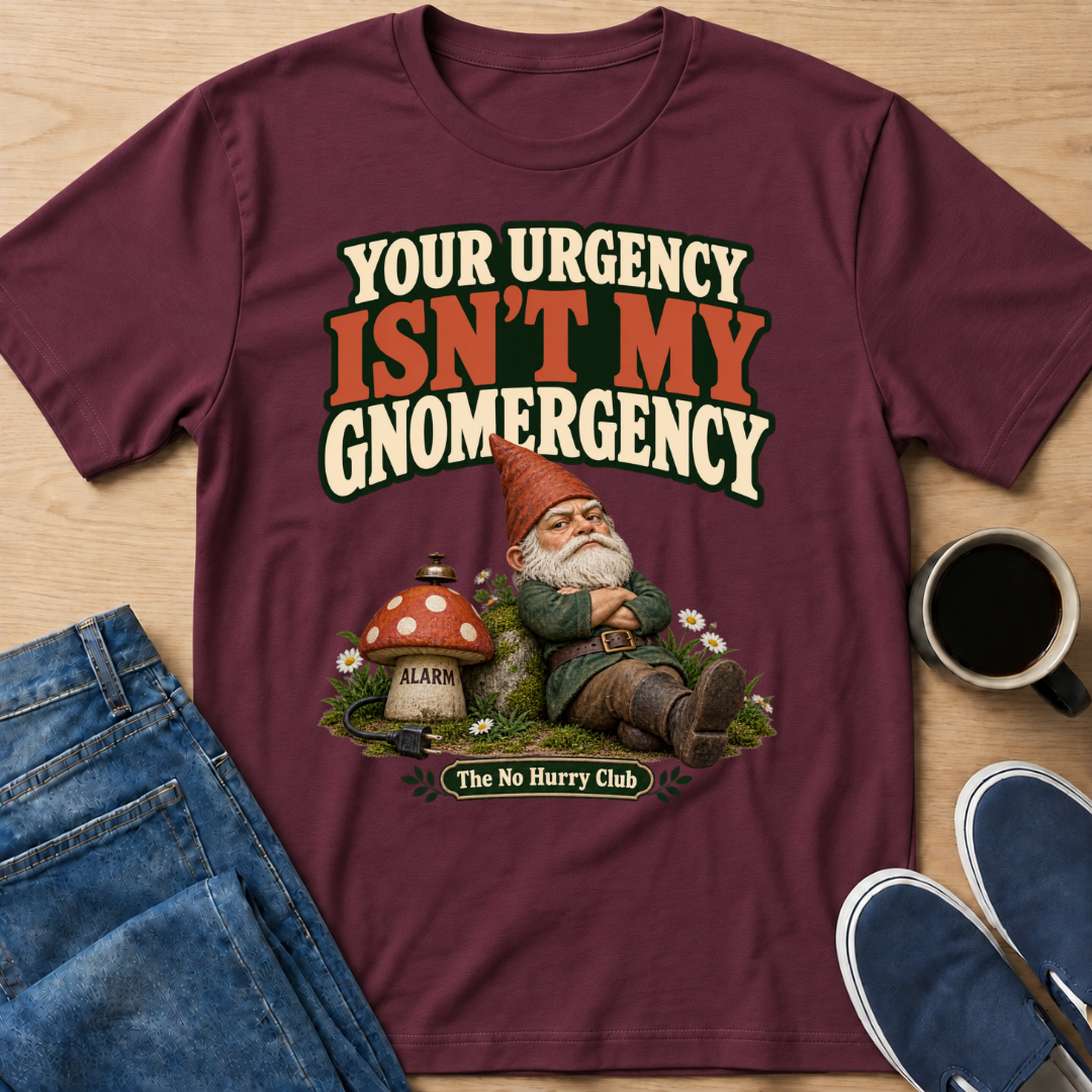 Gnomergency T-Shirt