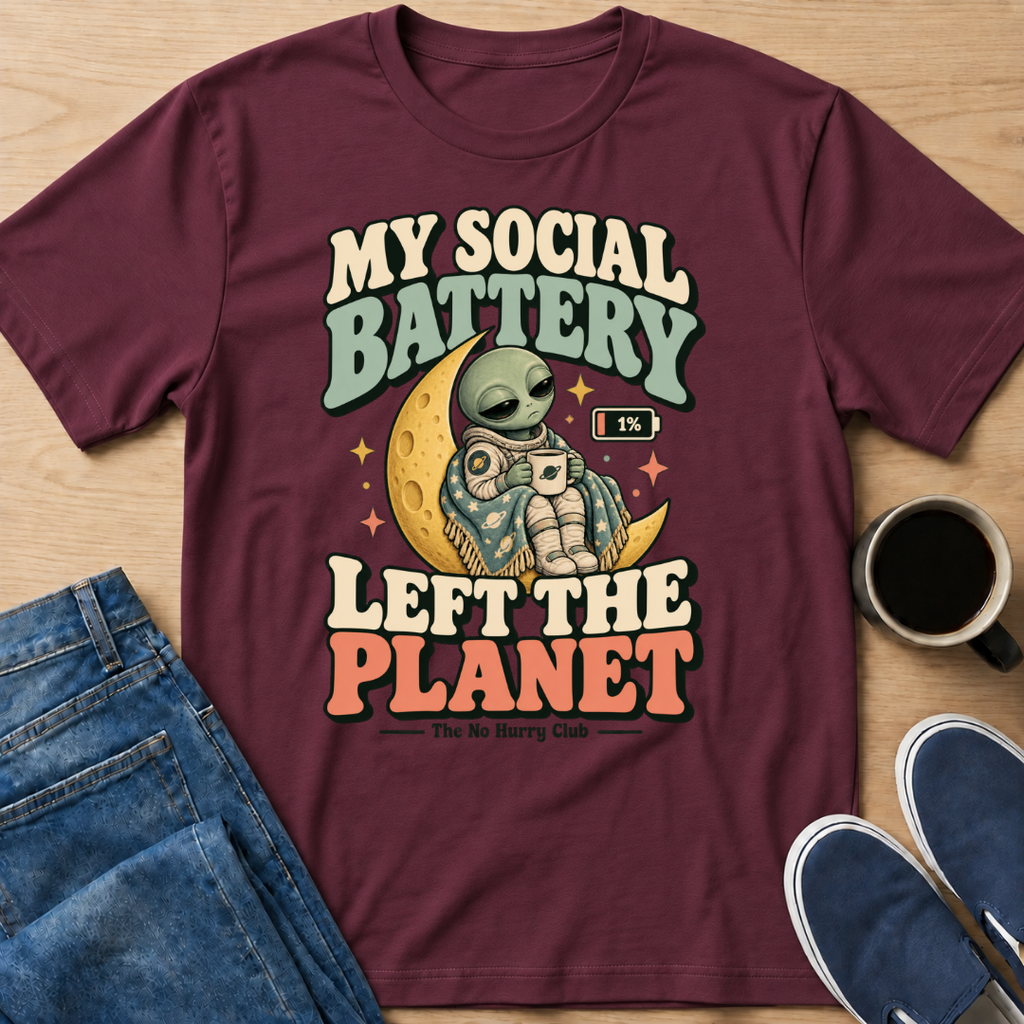 Left The Planet T-Shirt