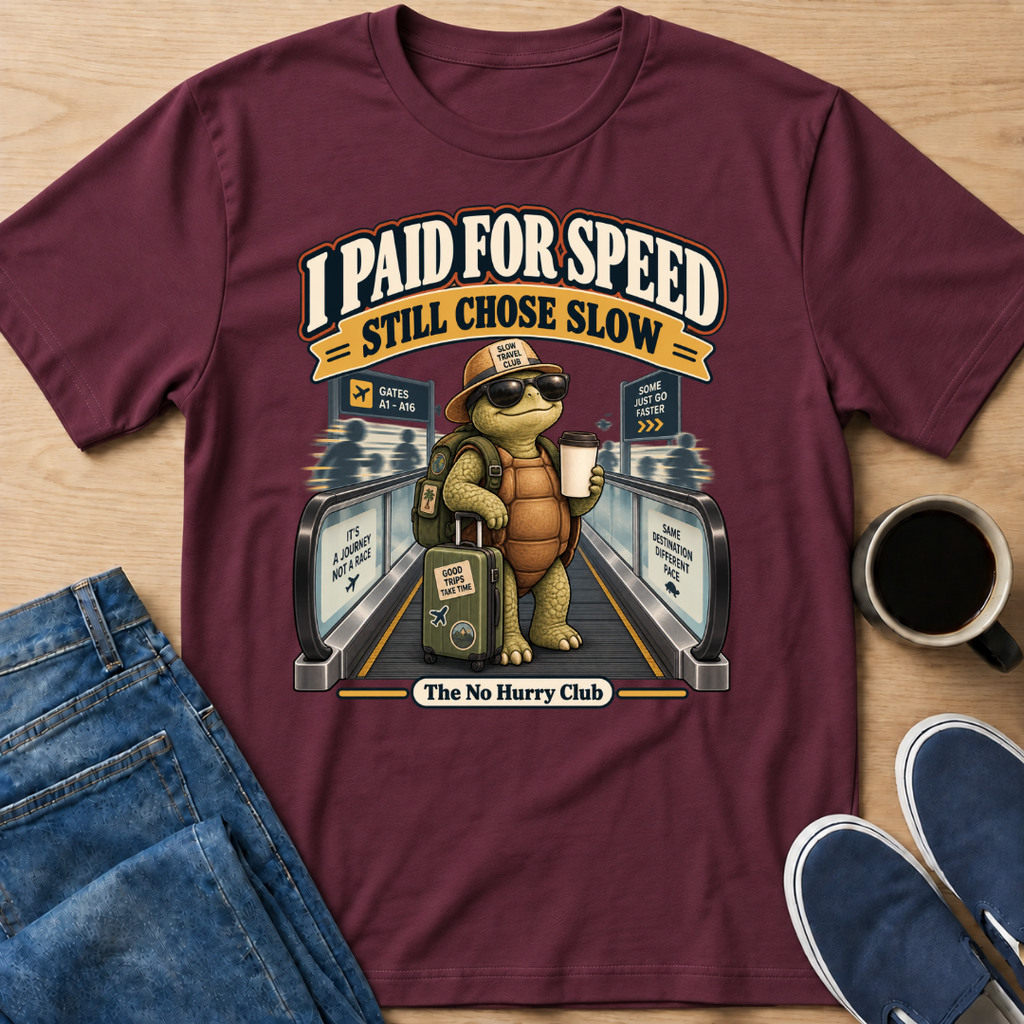 Still Chose Slow T-Shirt
